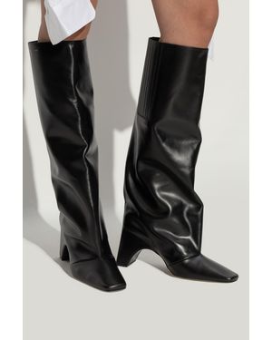 Coperni Heeled Boots - Black
