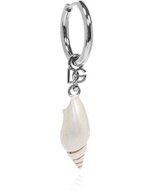 Dolce & Gabbana Single Earring With Pendant - Blue