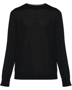 Paul Smith Wool Jumper - Black
