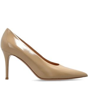 Gianvito Rossi 'Robbie' Heeled Shoes - White