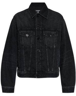 Balmain Denim Jacket - Black