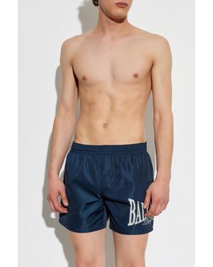 Balmain Swim Shorts - Blue