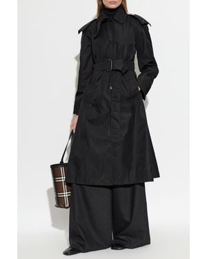 Burberry 'Tilgate' Coat - Black