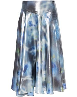 DIESEL Skirt 'O-Zulie-S2' - Blue