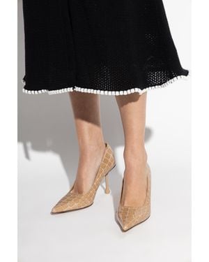 Jimmy Choo 'Ixia 80' Heeled Shoes - Black