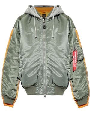 Vetements Insulated Jacket - Green