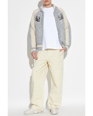 Off-White c/o Virgil Abloh Pants With Pockets - White