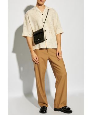 Marni Wool Pants - Natural