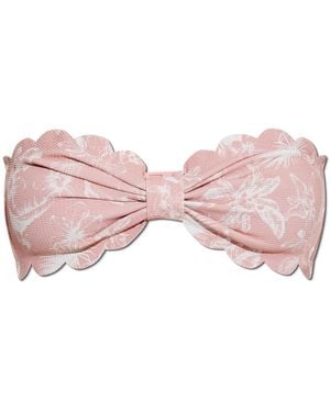 Marysia Swim Top Of The Swimsuit 'Antibes' - Pink