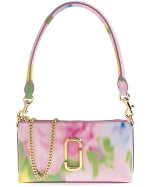 Marc Jacobs 'Blurred Floral' Bag - Pink