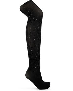 Heist Studios Medias 'Scattered Crystal' Mujer - Black