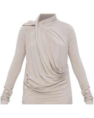 Entire studios Draped Top - White