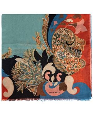 Etro Patterned Scarf - Multicolour