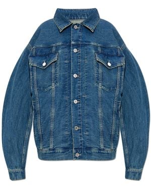 Vetements Denim Jacket - Blue