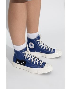 COMME DES GARÇONS PLAY Comme Des Garcons Play X Converse - Blue