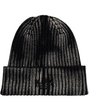 adidas Originals Logo Beanie Hat - Black