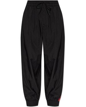 Y-3 Nylon Trousers - Black