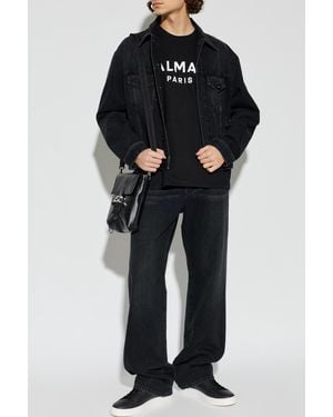 Balmain Denim Jacket - Black