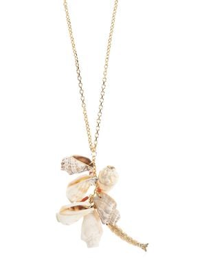 DSquared² Necklace With Pendants - Metallic