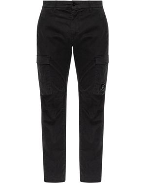 C.P. Company 'Cargo' Trousers - Black