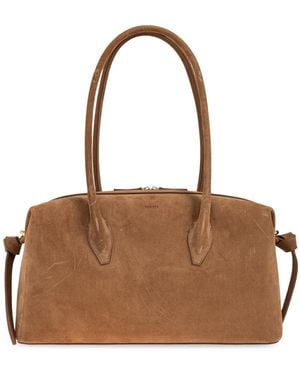 Yuzefi "Brioche Duffle" Bag - Brown