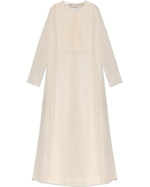 Tory Burch Loose-Fit Dress - White