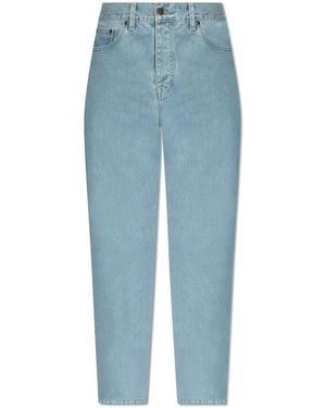Carhartt Jeans With Logo - Blue