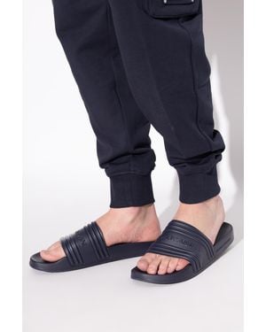 Emporio Armani Sandals and Slides for Men | Online Sale up