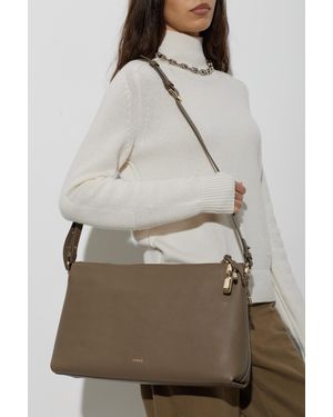 Furla Debby Medium Bag - Gray