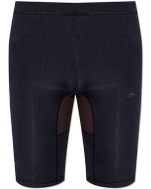 MM6 by Maison Margiela Shorts From The "Beachwear" Line - Blue
