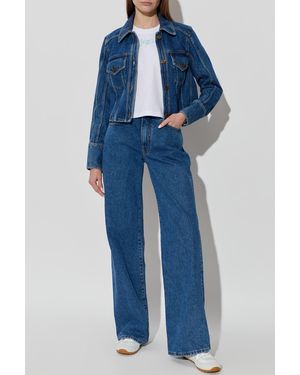 Balmain Denim Jacket - Blue