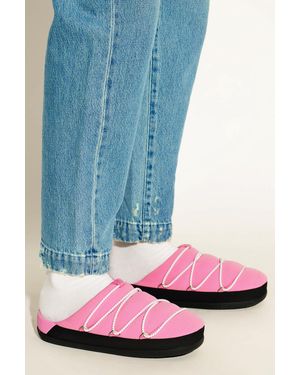 Moon Boot “Mb Soft Slipper” Shoes - Blue