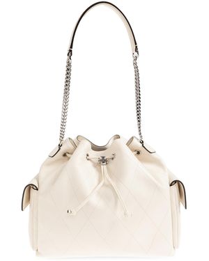 Tory Burch 'Charlie' Large Bag - Natural