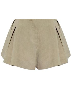 IRO 'Souty' Shorts - Natural