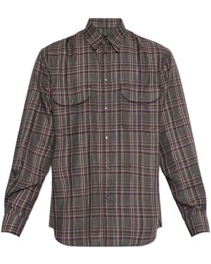 DSquared² Shirt With Pockets - Grey
