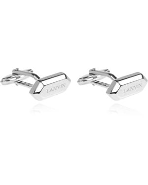 Lanvin Cufflinks - Metallic