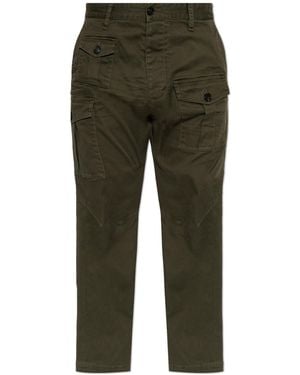 DSquared² 'Cargo' Pants - Green