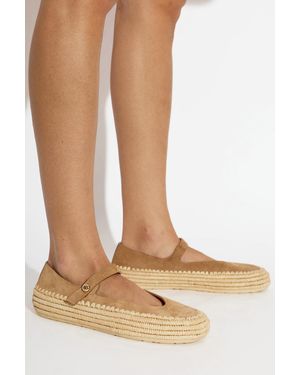 Loewe 'Rio' Ballerinas - Brown