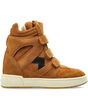 Isabel Marant Wedge-Heeled Shoes "Im3" - Brown