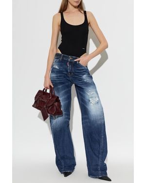 DSquared² 'Loose Twst' Jeans - Blue