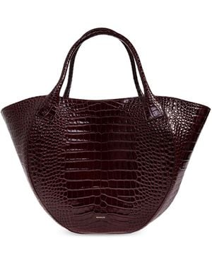 Wandler Shopper Bag 'Hortensia' - Red