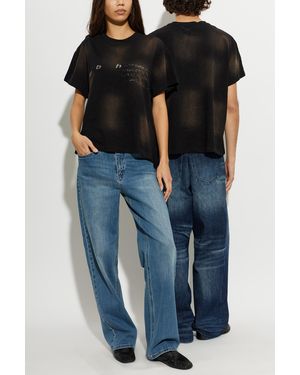MISBHV Printed T-Shirt - Blue