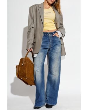 Acne Studios Wool Blazer - Blue