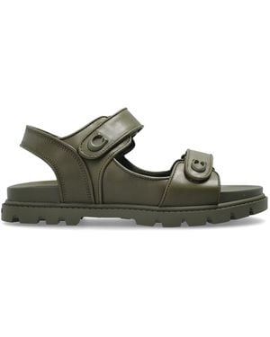COACH Sandals With Logo - Green