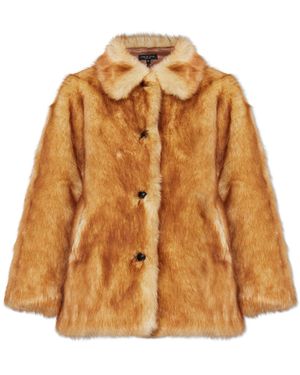 Rag & Bone Faux Fur - Brown