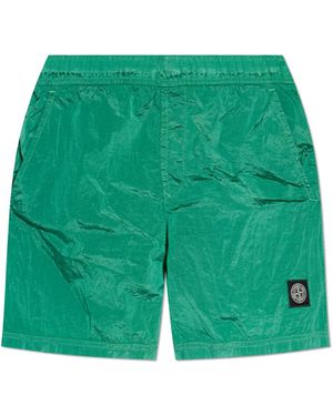 Stone Island Swim Shorts - Green