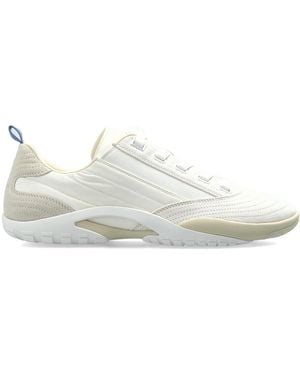 Lanvin 'New Soccer Lace Up' Trainers - White