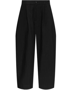Studio Nicholson 'Ellis' Trousers - Black