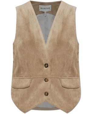 Munthe "Lillian" Vest - Natural