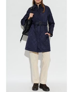 Burberry Insulated Coat 'Darliston' - Blue